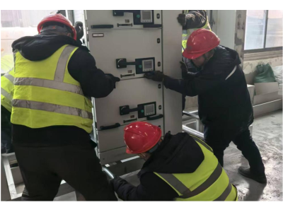 勝動(dòng)集團(tuán)電機(jī)電氣廠國瓷一期項(xiàng)目圓滿竣工