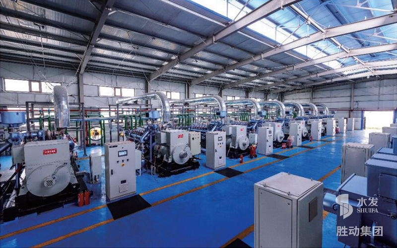 山西省屯留南風(fēng)井瓦斯發(fā)電項目