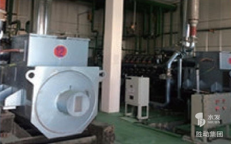 陜西馳放氣發(fā)電項目